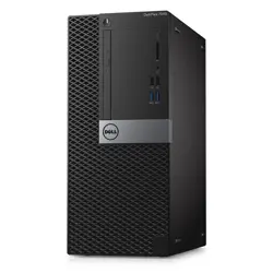 Dell Optiplex 7040 MT; Core i7 6700 3.4GHz/16GB RAM/256GB SSD PCIe;DVD-RW/Intel HD Graphics/Win 10 Pro 64-bit