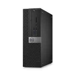 Dell Optiplex 7040 SFF; Core i5 6500 3.2GHz/8GB RAM/256GB SSD PCIe;Intel HD Graphics/Win 10 Pro 64-bit