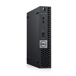 Dell Optiplex 7060 Micro; Core i5 8500T 2.1GHz/8GB RAM/256GB SSD PCIe;WiFi/BT/Intel UHD Graphics/Win 11 Pro 64-bit