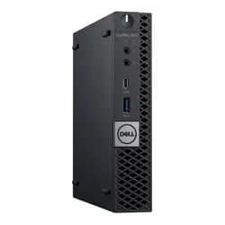 Dell Optiplex 7070 Micro; Core i5 8500 3.0GHz/8GB RAM/256GB SSD PCIe;Intel UHD Graphics/Win 11 Pro 64-bit
