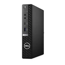 Dell Optiplex 7080 Micro; Core i5 10500T 2.3GHz/16GB RAM/512GB SSD PCIe;WiFi/BT/Intel UHD Graphics/Win 11 Pro 64-bit