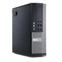 Dell Optiplex 9020 SFF; Core i5 4590 3.3GHz/8GB RAM/256GB SSD;DVD-RW/Intel HD Graphics/Win 10 Pro 64-bit