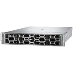 DELL PowerEdge R570, 12x 3.5", Intel Xeon 6 6511P (2.3GHz, 16C/32T, 72MB, DDR5-6400, 150W), 32GB RDIMM 6400MT/s, 2x960GB SSD, PERC H965i, iDRAC10 Enterprise, Intel E610-XAT2 Dual Port 10GbE BASE-T, Du