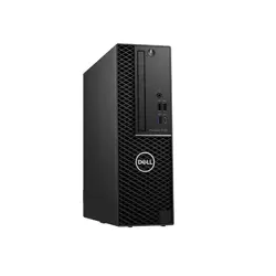 Dell Precision 3430 SFF; Core i5 8600 3.1GHz/8GB RAM/256GB SSD PCIe;DVD-RW/Intel UHD Graphics/Win 11 Pro 64-bit