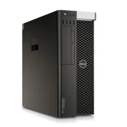 Dell Precision 5810; Xeon E5-1620 v3 3.5GHz/16GB RAM/256GB SSD + 500GB HDD;DVD-RW/Quadro K2200 4GB/Win 10 Pro 64-bit