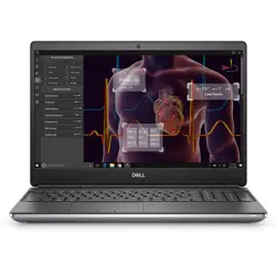 Dell Precision 7550; Core i7 10750H 2.6GHz/32GB RAM/1TB SSD PCIe/batteryCARE;WiFi/BT/SC/webcam/Q RTX3000 6GB/15.6 FHD(3840x2160)/backlit kb/num/Win 11 Pro 64-bit