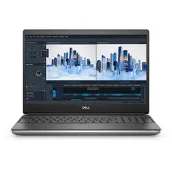Dell Precision 7560; Core i7 11800H 2.3GHz/32GB RAM/512GB SSD PCIe/batteryCARE+;WiFi/BT/SC/webcam/RTX A3000 6GB/15.6 (1920x1080)/num/Win 11 Pro 64-bit