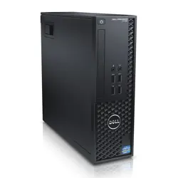 Dell Precision T1700 SFF; Xeon E3-1240 v3 3.4GHz/16GB RAM/256GB SSD;DVD-RW/Quadro NVS 510 2GB/Win 10 Pro 64-bit