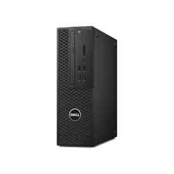 Dell Precision Tower 3420 SFF; Xeon E3-1225 v5 3.3GHz/16GB RAM/256GB SSD;DVD-RW/AMD FirePro W4100 2GB/Win 10 Pro 64-bit