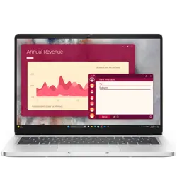 Dell Pro 14 (PC14250),14" FHD+ (1920x1200), Non-Touch,Intel Core Ultra 5 235U (12 TOPS NPU, 12C, up to 4.9 GHz),16GB DDR5, M.2 512GB SSD, Intel Integrated, Wi-Fi + BT, HDMI, THB4 (DP/PD), USB-C, 2xUSB