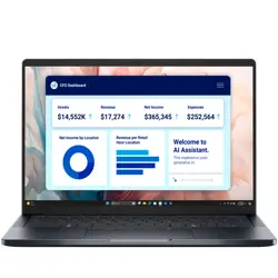 Dell Pro 14 Premium (PA14250), 14" FHD+ (1920x1200), Intel Core Ultra 5 238V (40 TOPS NPU, 8C, 4.7GHz), 32GB LPDDR5, M.2 512GB SSD, Intel Arc, WiFi, BT, HDMI, 2xTHB4 (DP/PD), USB-A, FngPr, Backlit kb,
