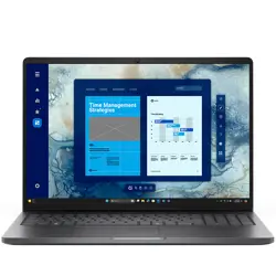 Dell Pro 16 (PC16250), 16" FHD+ (1920x1200), Intel Core Ultra 7 255U (12 TOPS NPU, 12C, 5.2GHz), 32GB (1x32GB) DDR5, M.2 1TB SSD, Intel Integrated, WiFi, BT, HDMI, THB4 (DP/PD), USB-C (DP/PD), 2xUSB-A