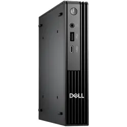 Dell Pro Micro QCM1250, 90W adpt.,Intel Core Ultra 5 235T (R) (13 TOPS NPU, 14 cores, up to 5.0GHz),16GB (1x16GB) 5600MT/s DDR5, M.2 512GB SSD, Intel Integrated, DP, HDMI, USB-C, 5xUSB-A, Wi-Fi 6E AX2