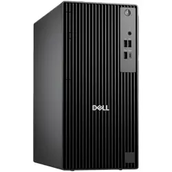 Dell Pro Tower QCT1255, 180W, AMD Ryzen 5 8500G (6C, up to 5 GHz), 8GB (1x8GB) 4800 MT/s DDR5, M.2 512GB PCIe, AMD Integrated, DVDRW, Speaker, DP, HDMI, USB-C, 7xUSB-A, RJ-45, Mouse/Kb, Ubuntu, 3Y PS 