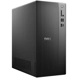Dell Tower ECT1250, 180W,  Intel Core i5 14400 (10C, 16T, 20MB cache, up to 4.7GHz), 16GB (1x16GB) DDR5 4800MT/s, 512GB M.2 SSD, Intel UHD Graphics  730,WiFi, BT, DP, HDMI, USB-C, 7xUSB-A, RJ-45, 3.0 