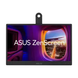 ASUS ZenScreen MB166CR - LED monitor - Full HD (1080p) - 16"