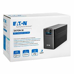 Eaton 5E 700 USB DIN G2, 700 VA/360 W