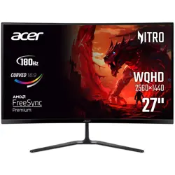 ED270US3BMIIPX, 27"/Curved/VA/2560x1440/180Hz/HDMI/DP/Audio/2Y