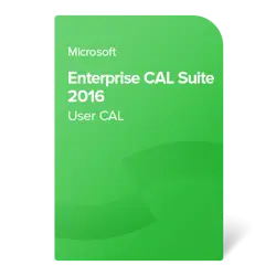 Enterprise CAL Suite 2016 User CAL digital certificate