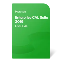 Enterprise CAL Suite 2019 User CAL digital certificate