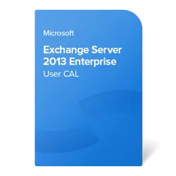 Exchange Server 2013 Enterprise User CAL elektronički certifikat