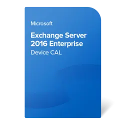 Exchange Server 2016 Enterprise Device CAL elektronički certifikat