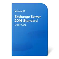 Exchange Server 2016 Standard User CAL elektronički certifikat