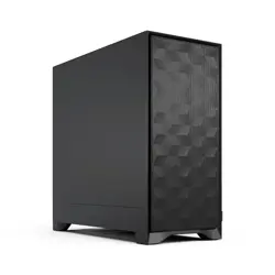 Fractal Pop 2 Air Black Solid, crno bez napajanja