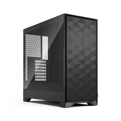 Fractal Pop 2 Air Black TG Clear, crno bez nap