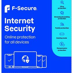 F-Secure IS multi-device el. licenca 1g, 3 uređaja