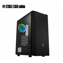 Fortron CMT 350 TG, RGB, crno sa staklom,bez napaj