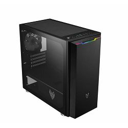 Fortron CMT 311 TG, crno, bez napajanja, mATX