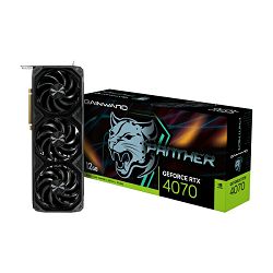 Gainward GF RTX4070 Phanter, 12GB, GDDR6