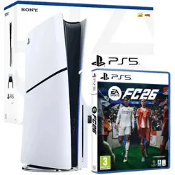 Gaming Sony Playstation 5 Slim Disc Version (EA Sports FC 26 Bundle) EU