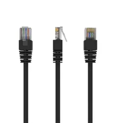 Gembird CAT5e UTP Patch cord, black, 2m