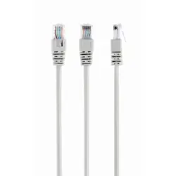Gembird CAT5e UTP Patch cord, grey, 3m