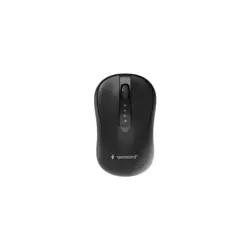Gembird Dual-mode 4-button wireless mouse, black