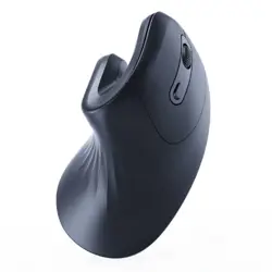 Gembird Ergonomic 6-button wireless optical mouse, black