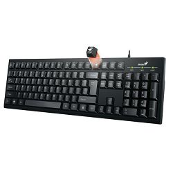 Genius Smart KB-100, tipkovnica, crna, USB