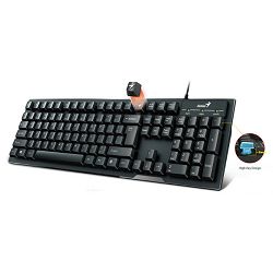 Genius Smart KB-102, tipkovnica, crna, USB
