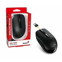 Genius NX-7007, bežični miš, crni