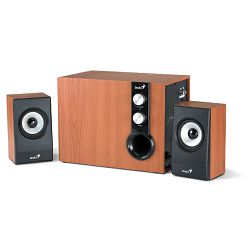 Genius zvučnici SW-HF2.1 1205 II, 36W, drveni