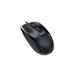 Genius DX-150X, ergonomski miš, USB, 1000dpi, crni