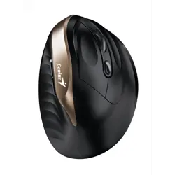 Genius Ergo 8250S, ergonomski miš, crni