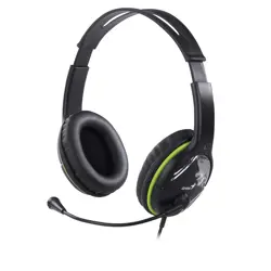 Genius HS-400A, slušalice s mikrofonom, 3.5mm