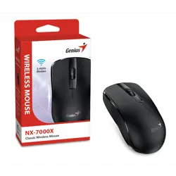 Genius NX-7000X, bežični miš, crni