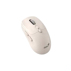 Genius NX-8080S, bežični miš, silent, BT, bež