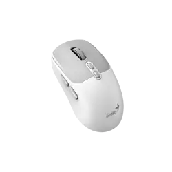 Genius NX-8080S, bežični miš, silent, BT, bijeli