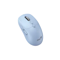 Genius NX-8080S, bežični miš, silent, BT, plavi