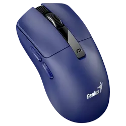 Genius NX-8280S, bežični miš, silent, BT, plavi